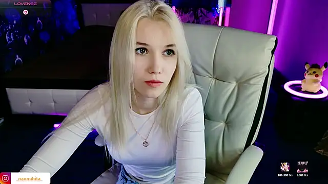 Živý XXX chat NaomiHita