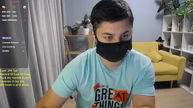 Tomguys Live XXX-chat
