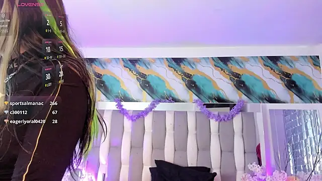 IsaDiiaz লাইভ XXX চ্যাট