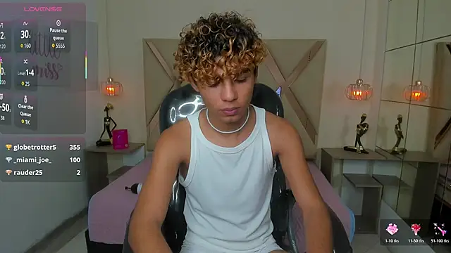 Anyelo_Twink 网络视讯表演
