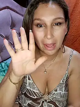 Maddy_Hot Show in webcam