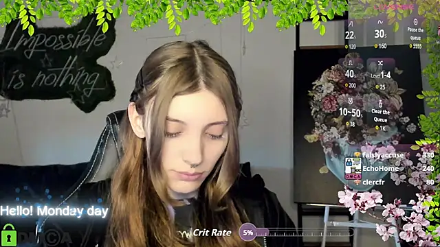Chatroom XXX en direct de CherryBloom777