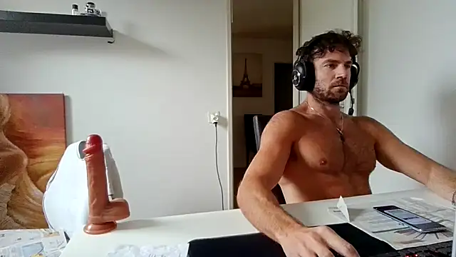 alpha-hunk Pertunjukan Webcam