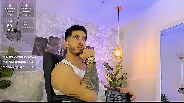 Nate_franco 在線直播表演