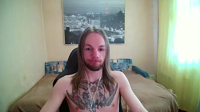 AdamDickens: вебкам-шоу