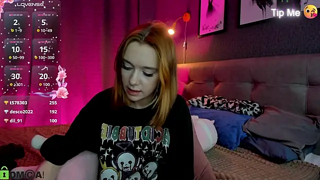 Živý XXX chat Lesi_Moonie01