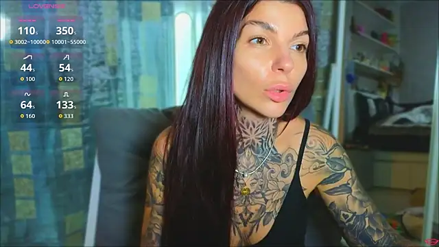 แชท XXX สดของ tattooedBabyy