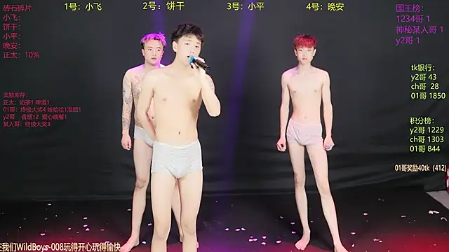 PerfectBoy-008 Show Webcam