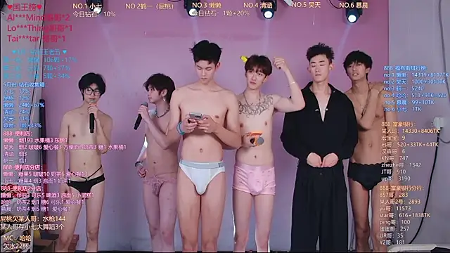 TNT-888's Webcam Show