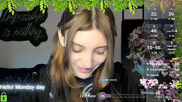 CherryBloom777's Live XXX Chat