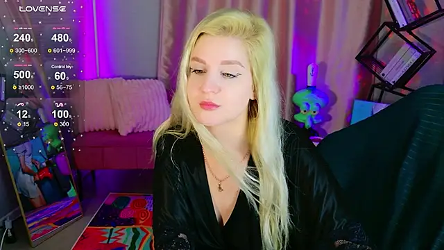 Hot_blondie élő XXX-chatje