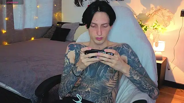 Martin_Jin Adlı Modelin Web Kamerası Şovu