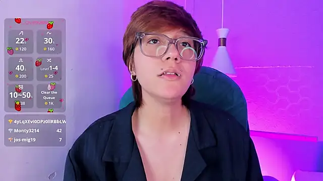 Tsuki_Maru Adlı Modelin Web Kamerası Şovu
