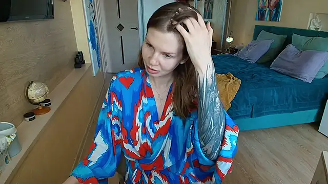 ReginaSparkle Adlı Modelin Canlı XXX Sohbeti