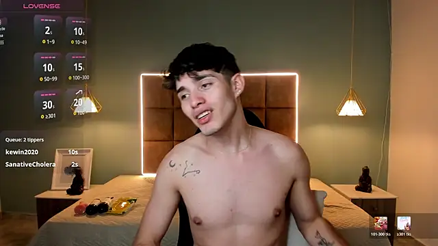 AlejooTwink Webcam show