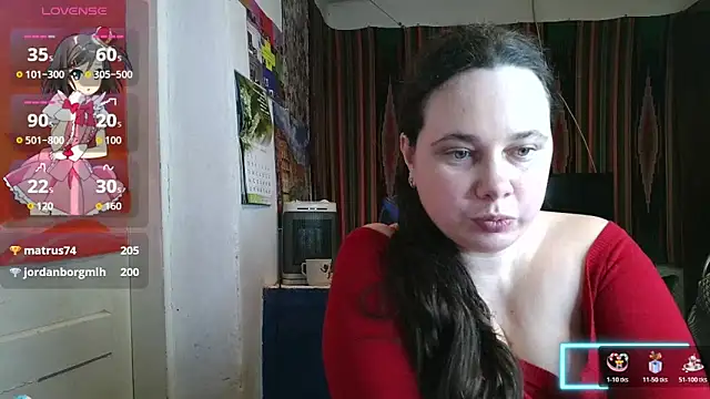 Chat XXX ao vivo de Cora_Maro