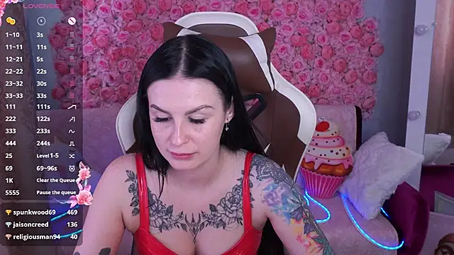Živý XXX chat AmberDismond