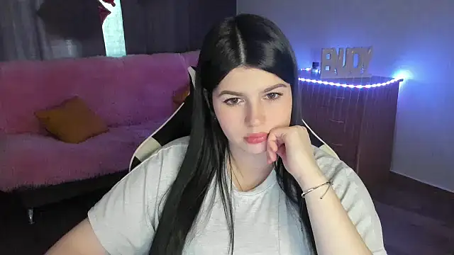 KisaModel Webcam-Show