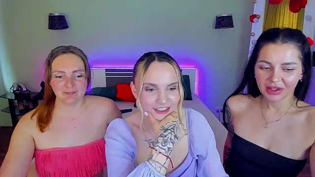 Chat +18 de MagicEyess ao vivo