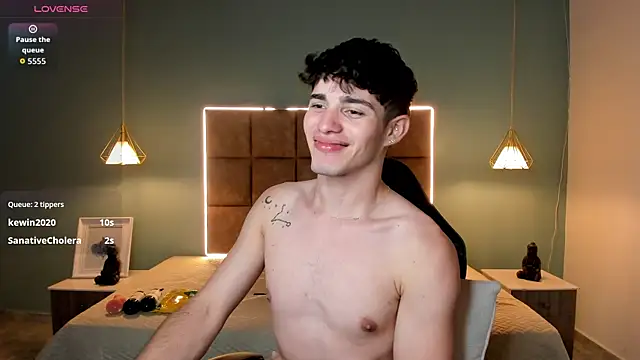 AlejooTwink webkamerás műsora