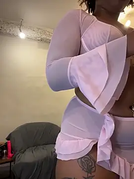 Show Webcam de TheBlackRose_FR