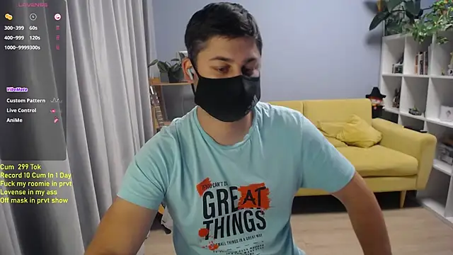 Tomguys Chat XXX in diretta