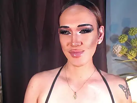 Show de AleinaCroft na webcam