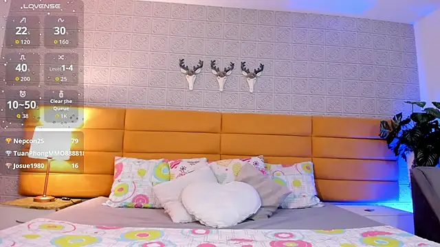 Chat +18 de KamileBlake ao vivo