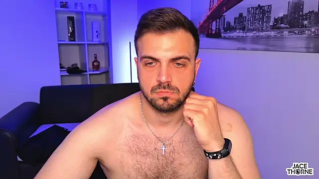 Jace_Thorne Adlı Modelin Web Kamerası Şovu