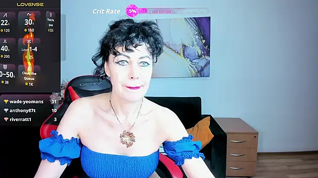 Silvia_Wallec's Live XXX Chat