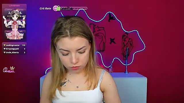 samanta_drive Adlı Modelin Web Kamerası Şovu