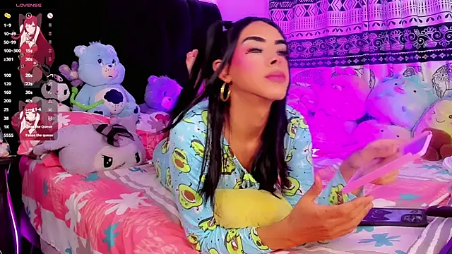 SexyMoon09 – Kamerová šou