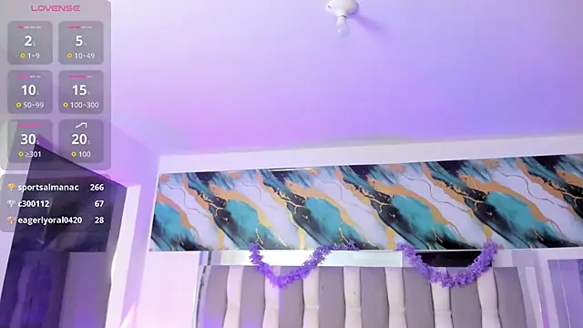 Chat XXX ao vivo de IsaDiiaz