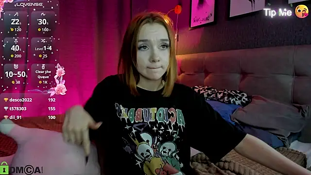 Czat XXX na żywo – Lesi_Moonie01
