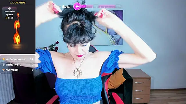 Silvia_Wallec Live XXX-chat