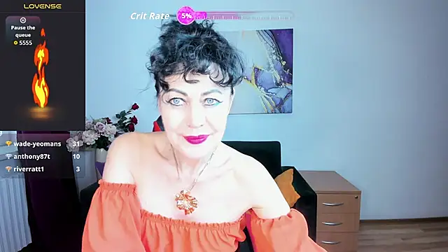 Silvia_Wallec: απευθείας συνομιλία ΧΧΧ