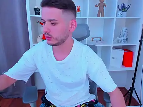 Show de andboyfor6 na webcam