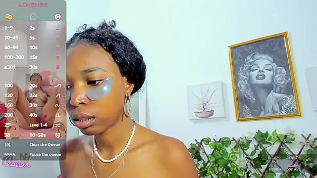 Chat XXX en directo de myblackdoope