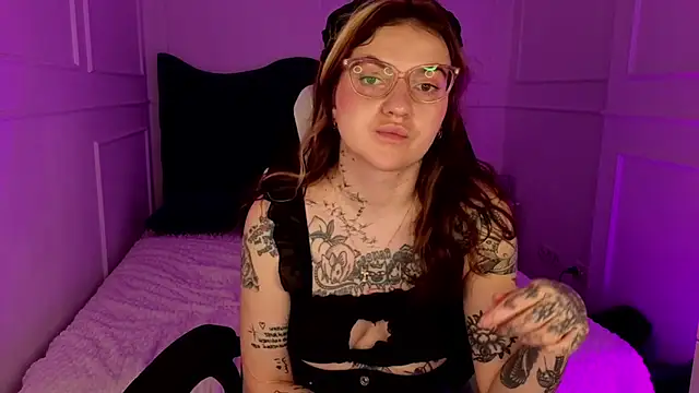 Webkamerová show sashaglow_