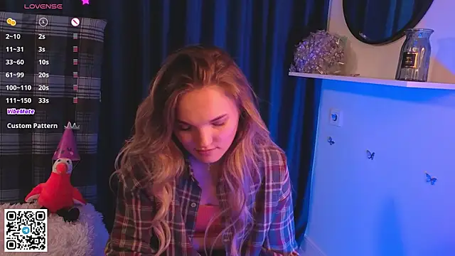 Chat XXX ao vivo de JulieLupo