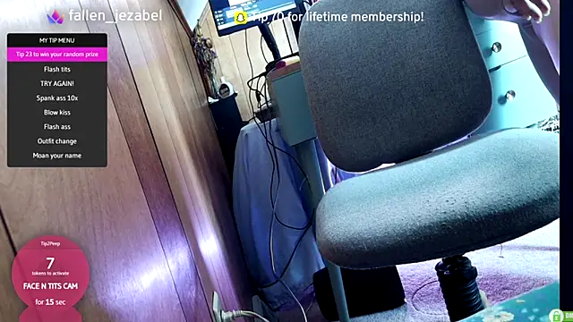 Show de forbiddennymph na webcam