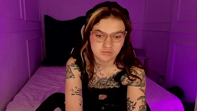 Webkamerová show sashaglow_