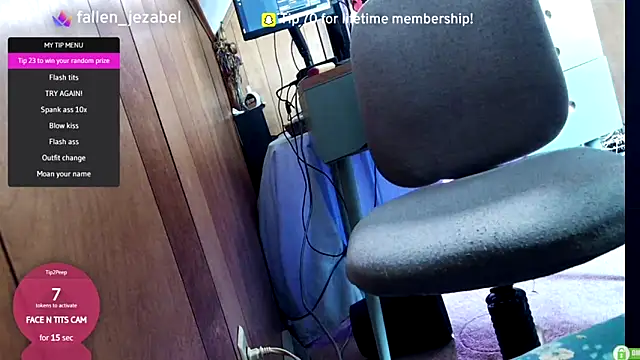 Show Webcam de forbiddennymph