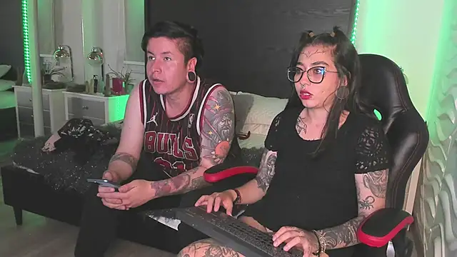Show de inkedsinners_ na webcam