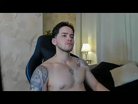 Вебкам-шоу RONNY_COLTON