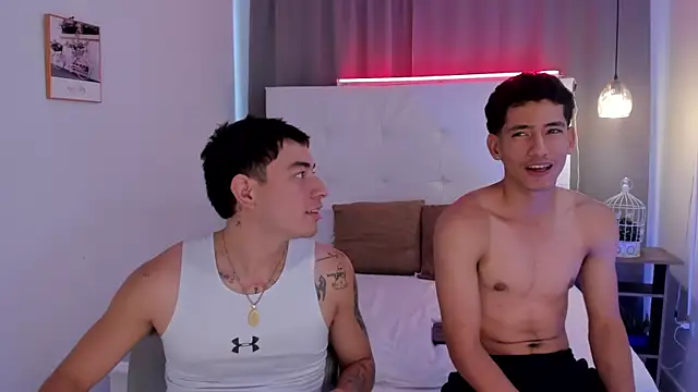 Webkamerová show Alejo-and-Thiago