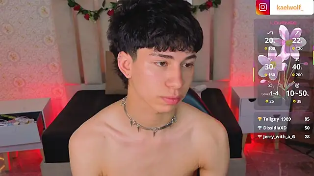 kaelwolf_tay 现场XXX聊天