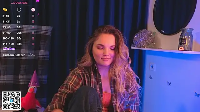 Chat XXX en directo de JulieLupo