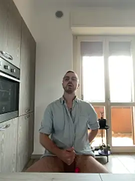 ItalianAlex: вебкам-шоу