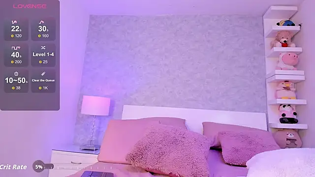 AmaraHoward Adlı Modelin Web Kamerası Şovu